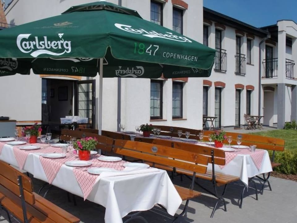 Restauracja - ogródek letni Pension Stara Wędzarnia