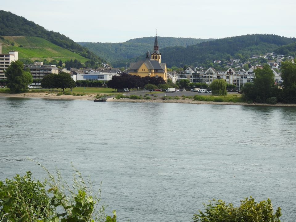 Ausblick Hotel Zur Mühle