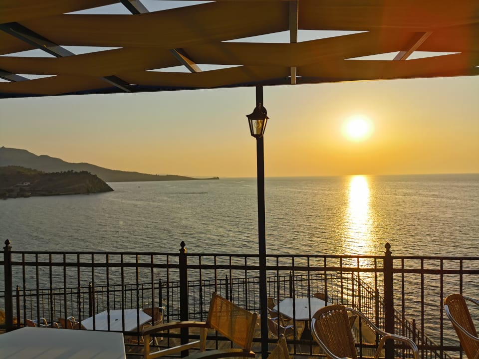 Ausblick Hotel Anaxos Hill Village