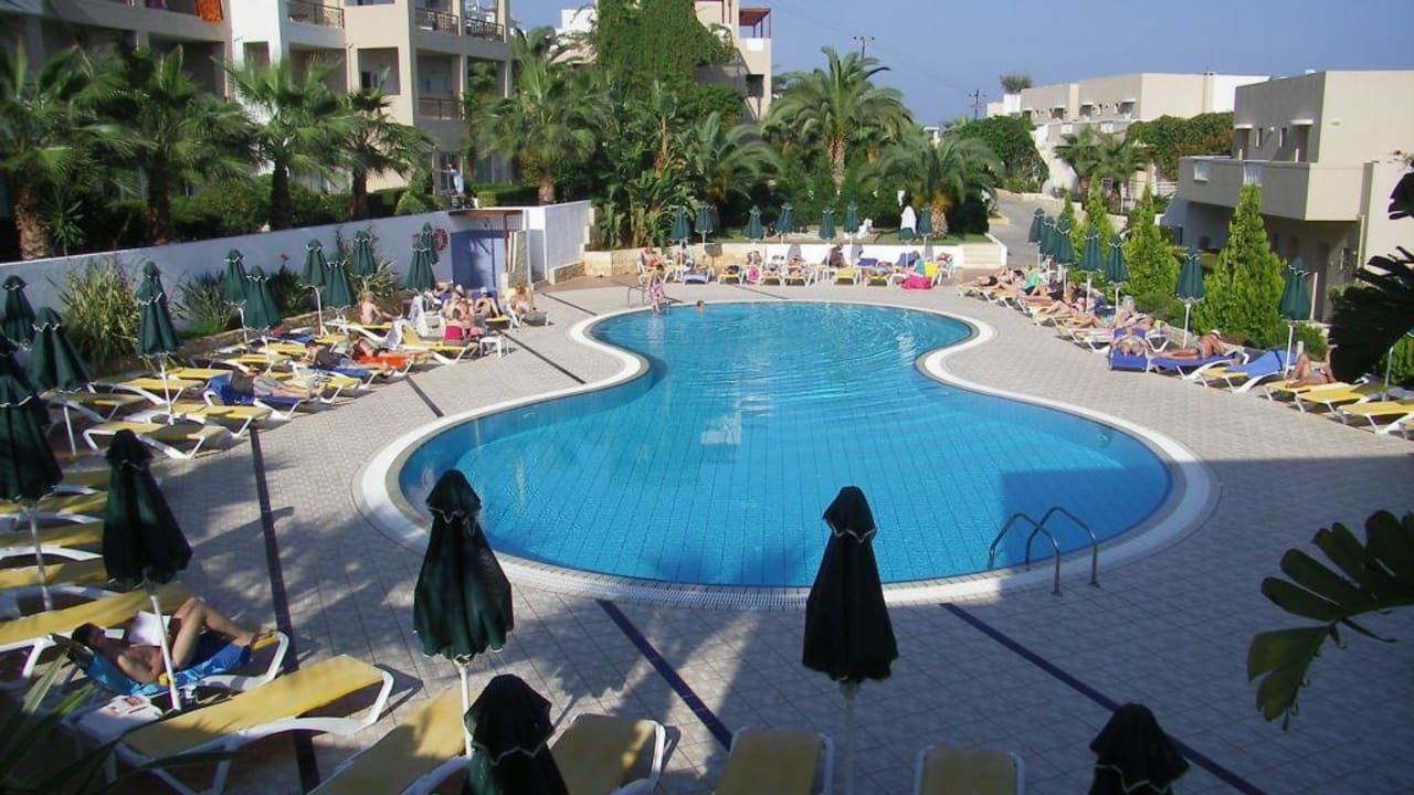 Der Ruhepool am Tage Grand Hotel Holiday Resort