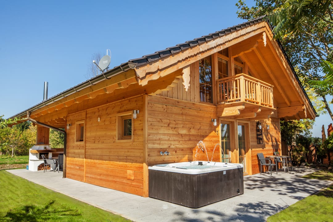 Außenansicht Bayern Chalets