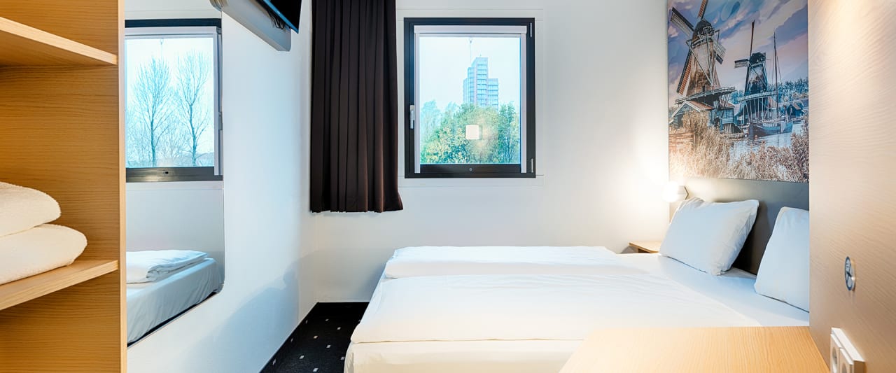 Zimmer B&B Hotel Amsterdam-Zaandam