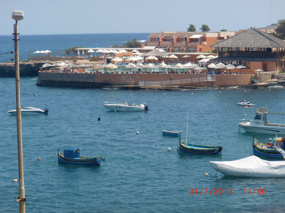 Bucht vor dem Hotel Riviera Spa Resort - Adults Only