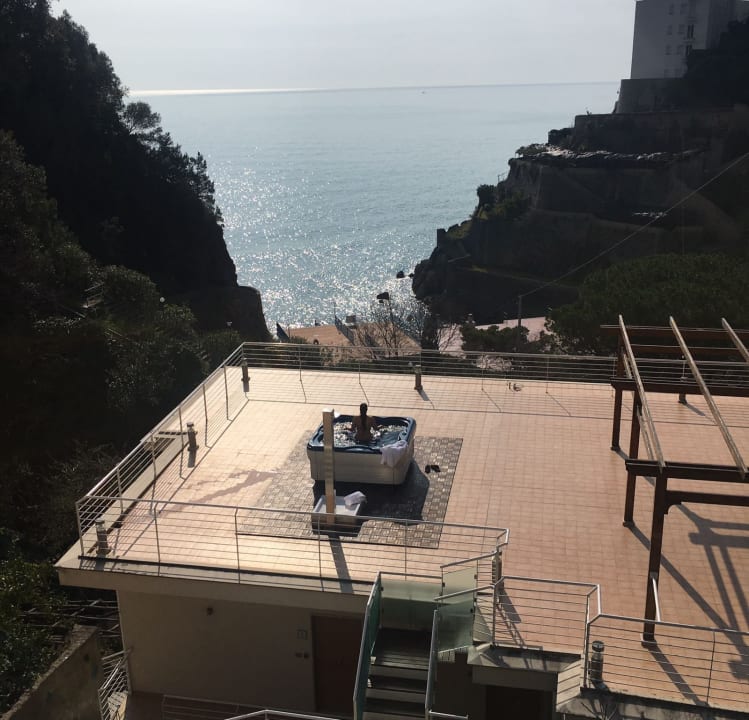 Ausblick Hotel La Dolce Vita Residence