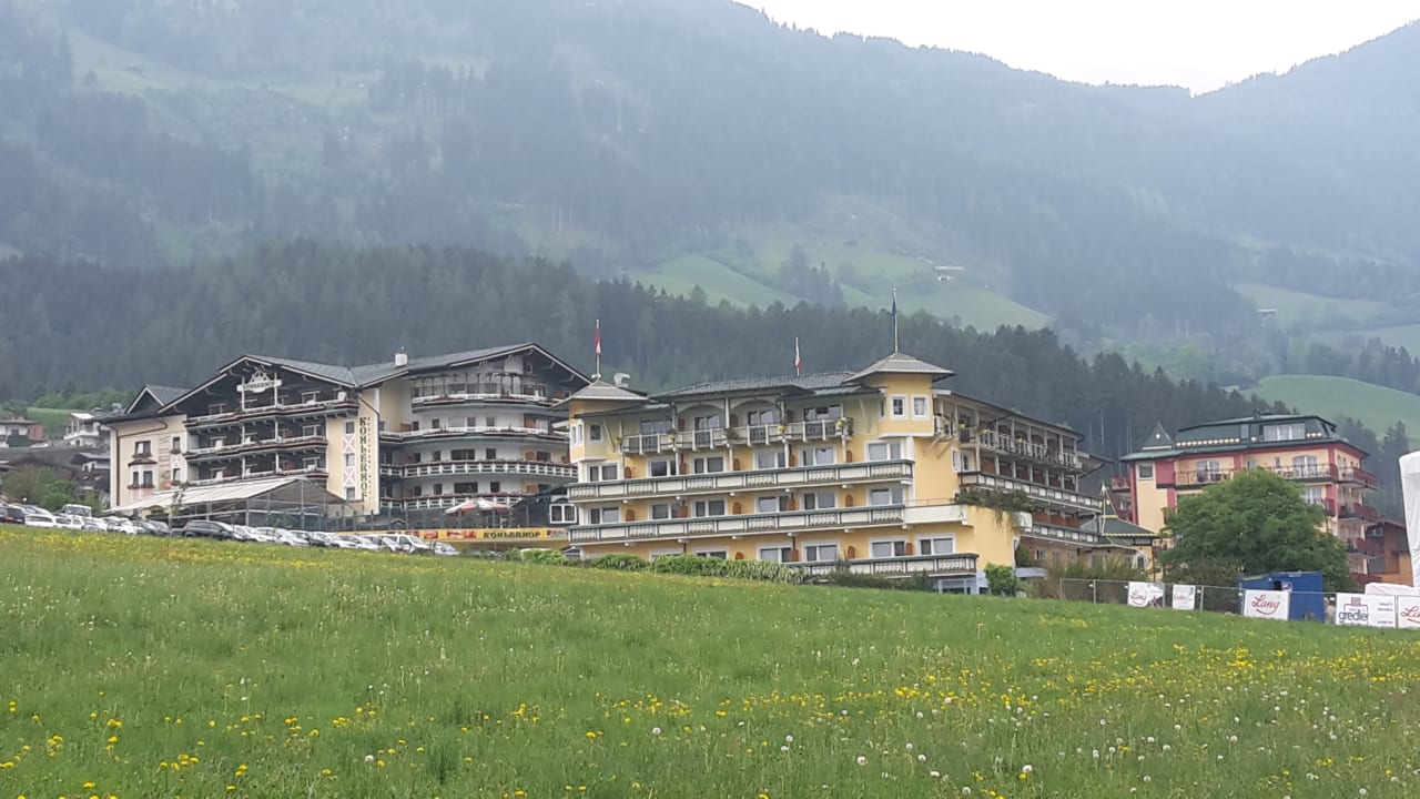 Außenansicht Hotel Kohlerhof