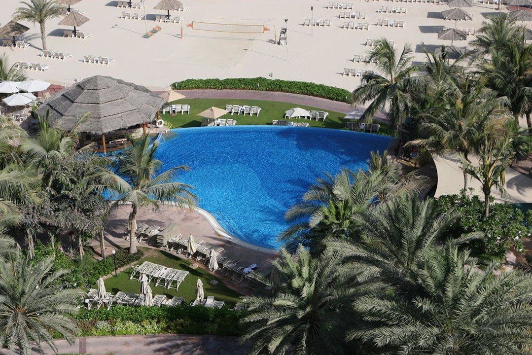 Pool Le Meridien Mina Seyahi Beach Resort & Waterpark