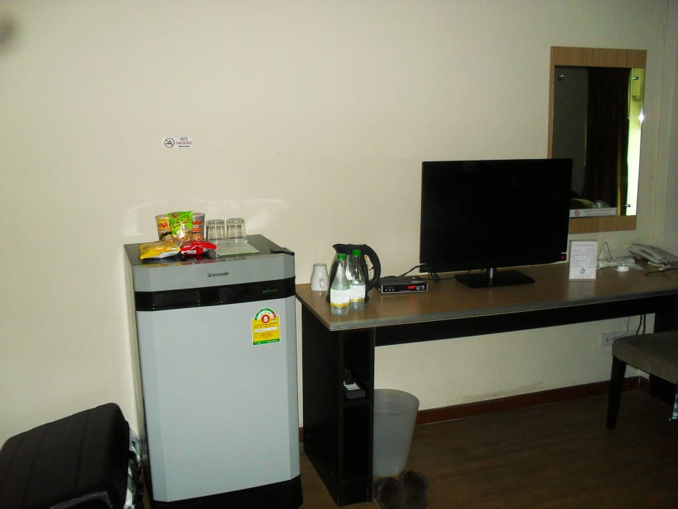 Zimmerausstattung Hotel Golden Jade Suvarnabhumi