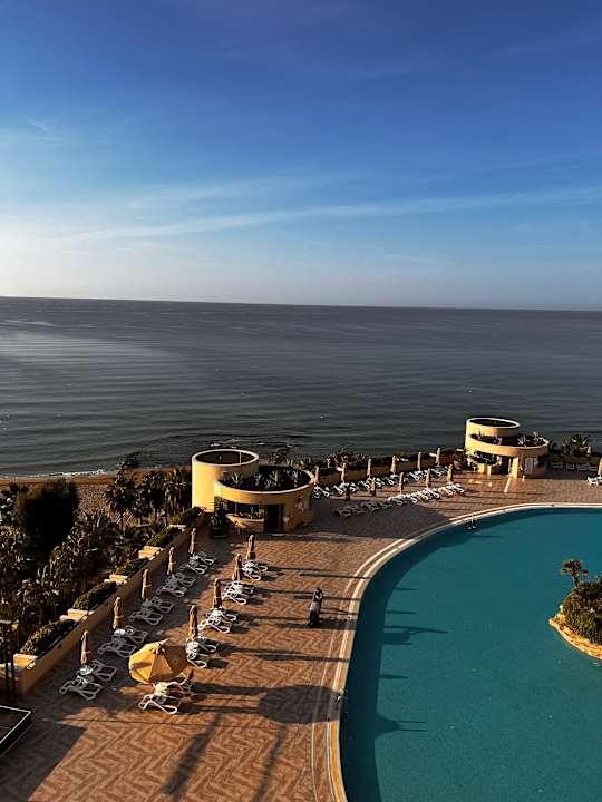 Ausblick Melas Resort Hotel