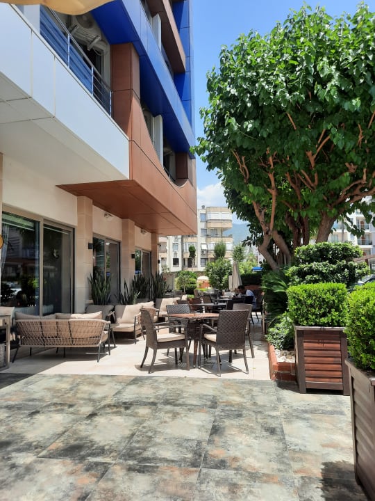 Außenansicht Gardenia Hotel