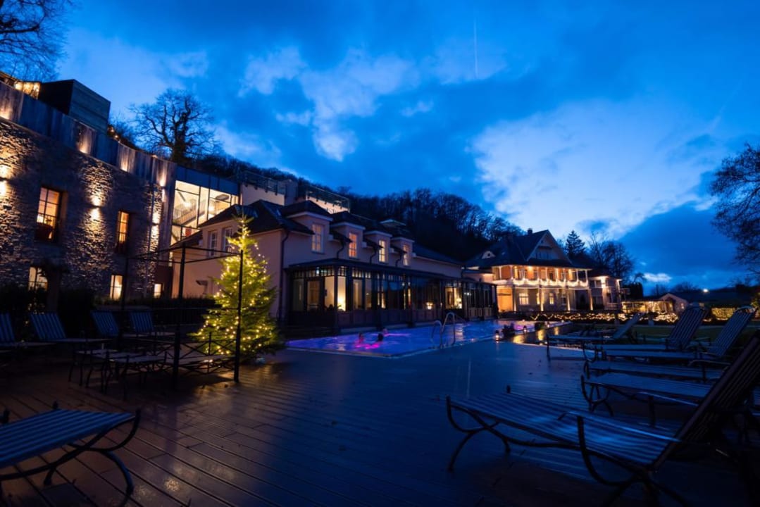 Außenansicht BollAnts Spa im Park