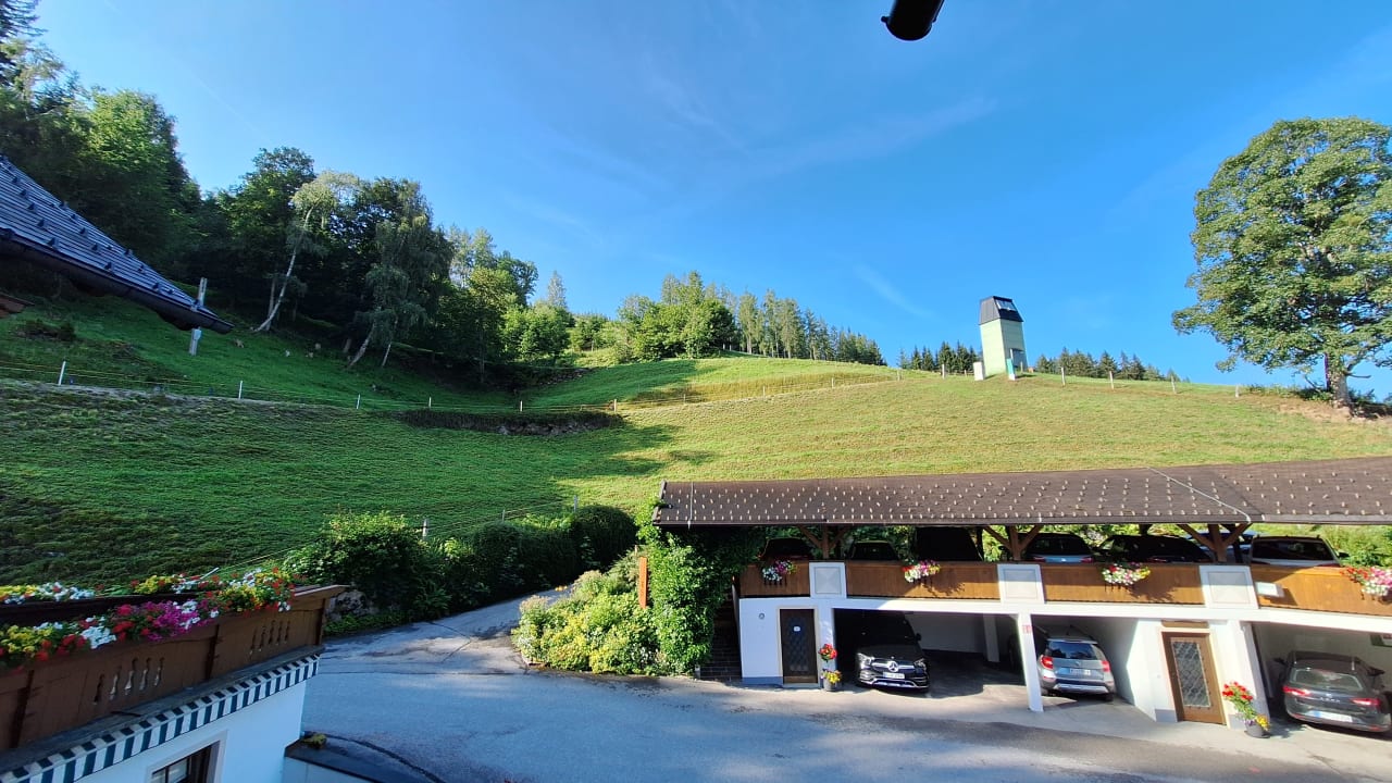 Außenansicht Hotel Schröckerhof