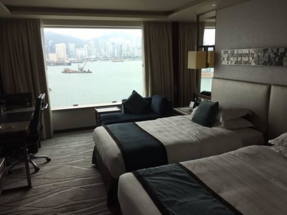 Zimmer mit Hafenblick InterContinental Hotel Grand Stanford Hong Kong