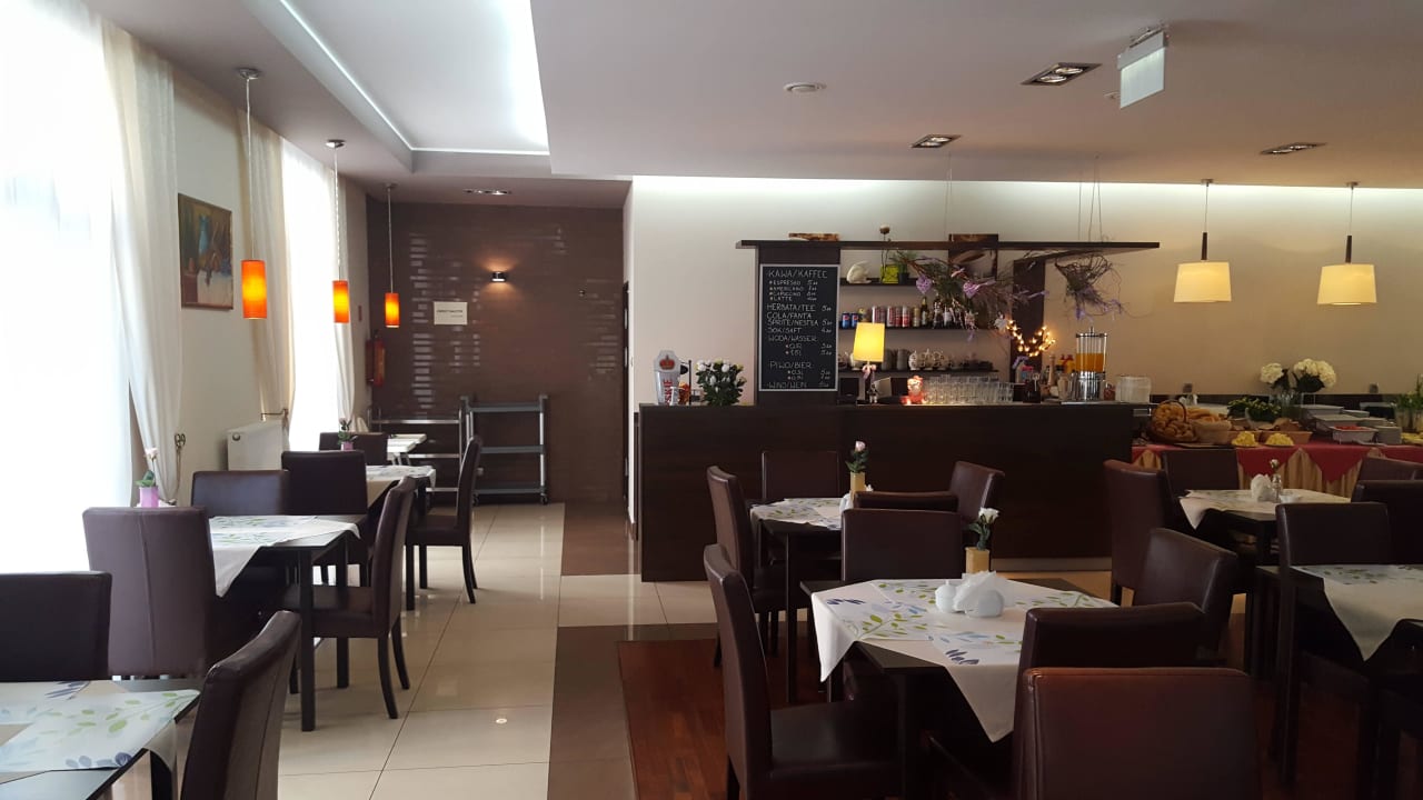 Platz Frühstück-Abendessen Pension Rezydencja Familia