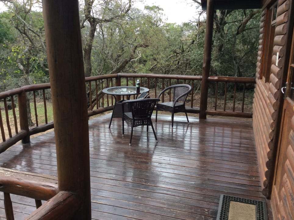 Ausblick Lodge Bonamanzi Game Reserve
