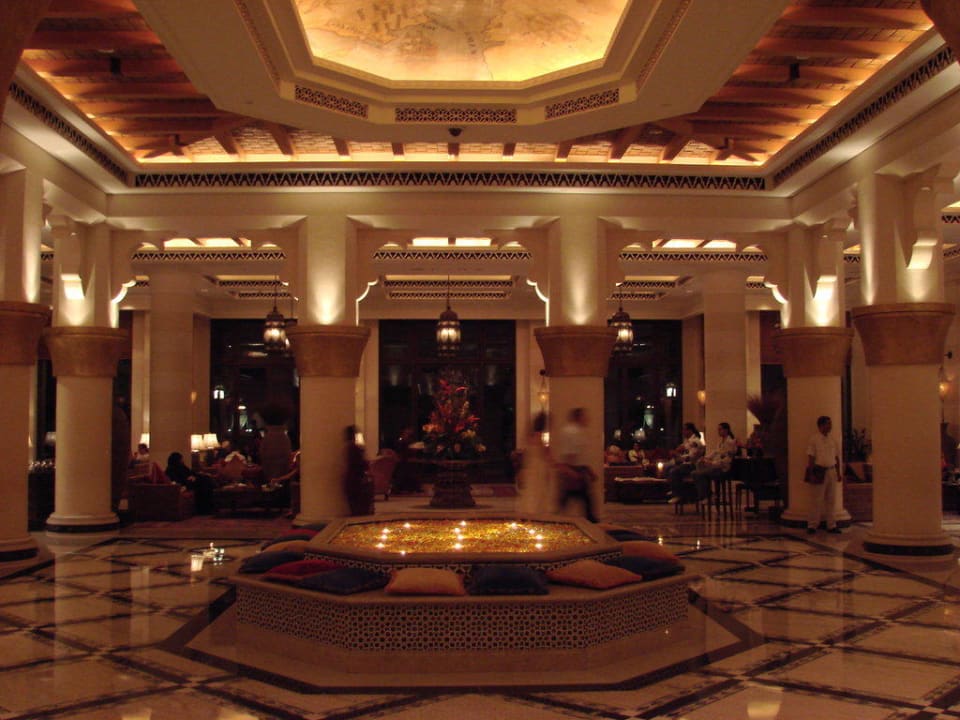 Eingangsbereich Jumeirah Mina Al Salam