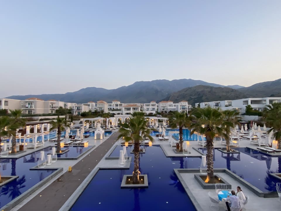 Ausblick Anemos Luxury Grand Resort