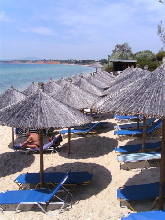 Strand vom Hotel Hotel Portes Beach