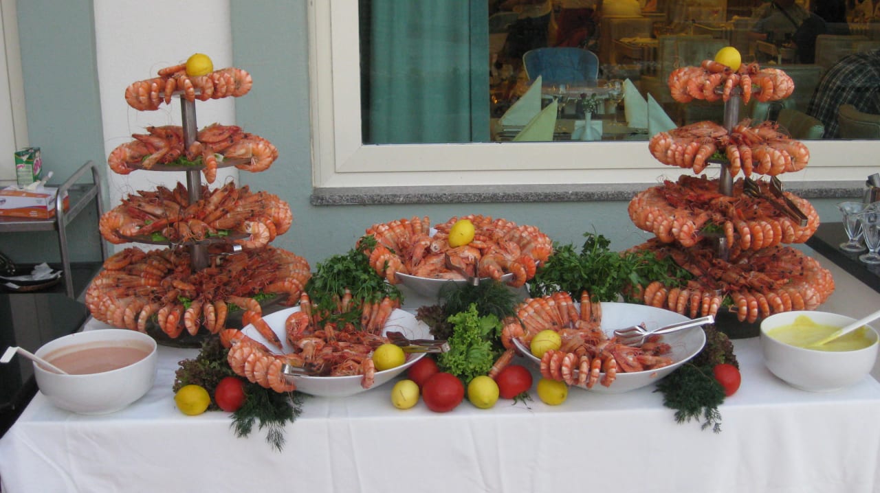 Garnelen Hotel Delphin Imperial