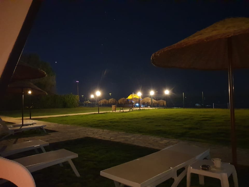 Ausblick Club Turtas Beach Hotel