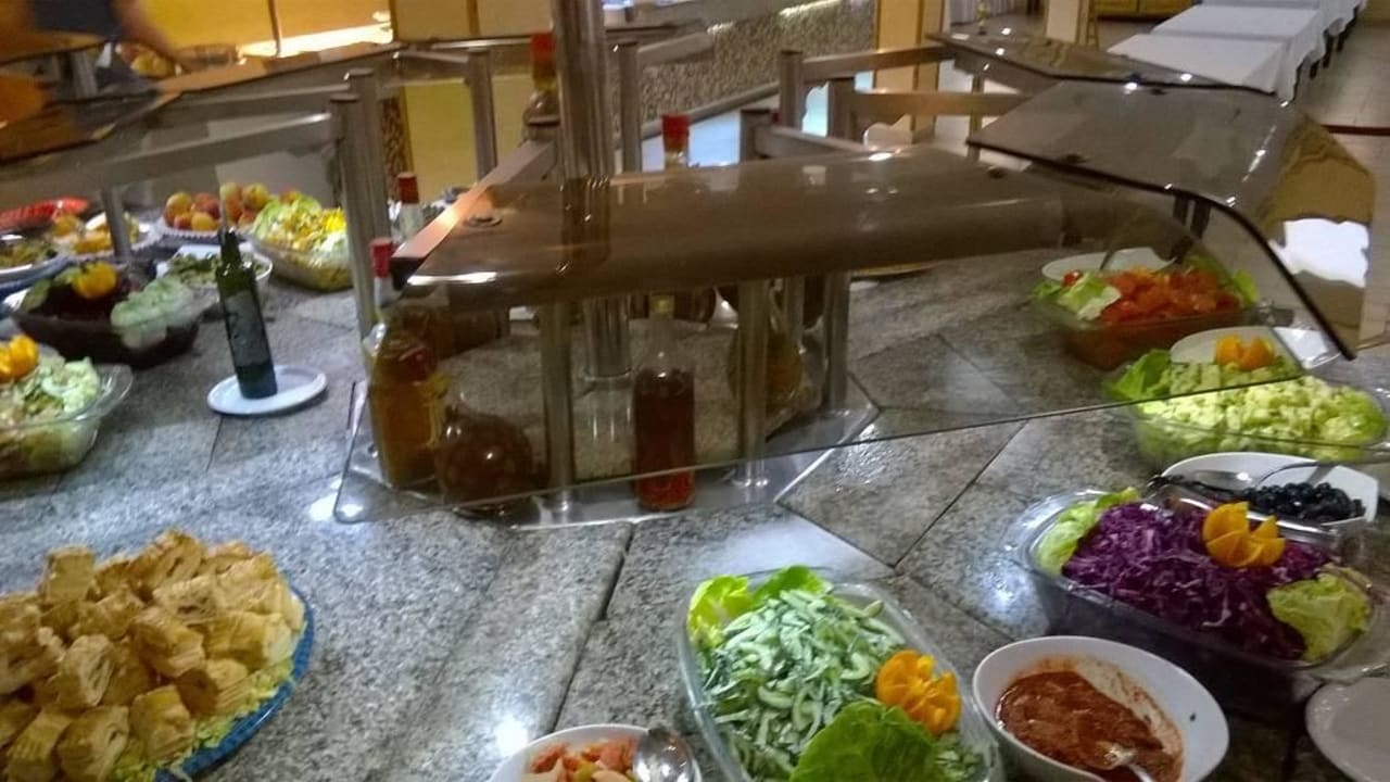 Salatbüffet Hotel Paradis Palace