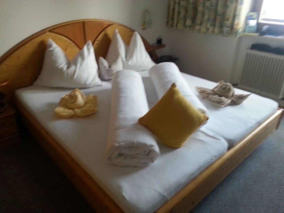 Kreative Bettgestaltung Haus Geigern