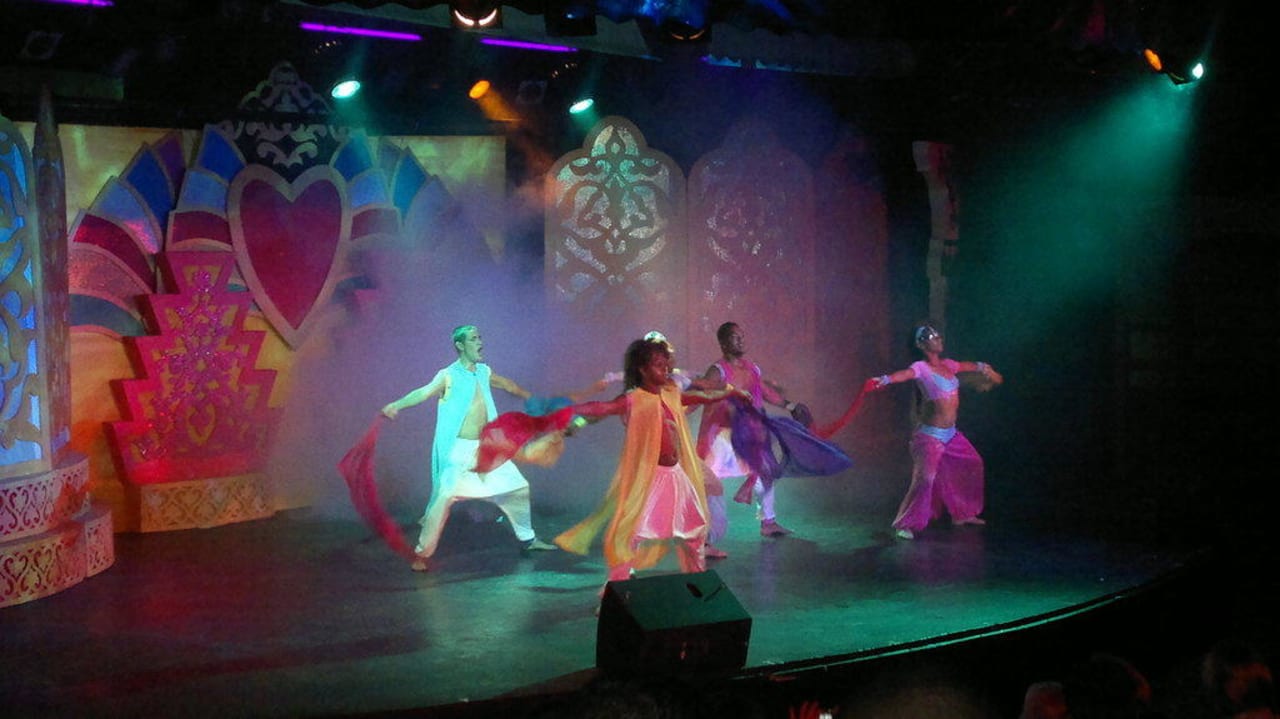 Abendshow im Amphitheater TUI MAGIC LIFE Africana