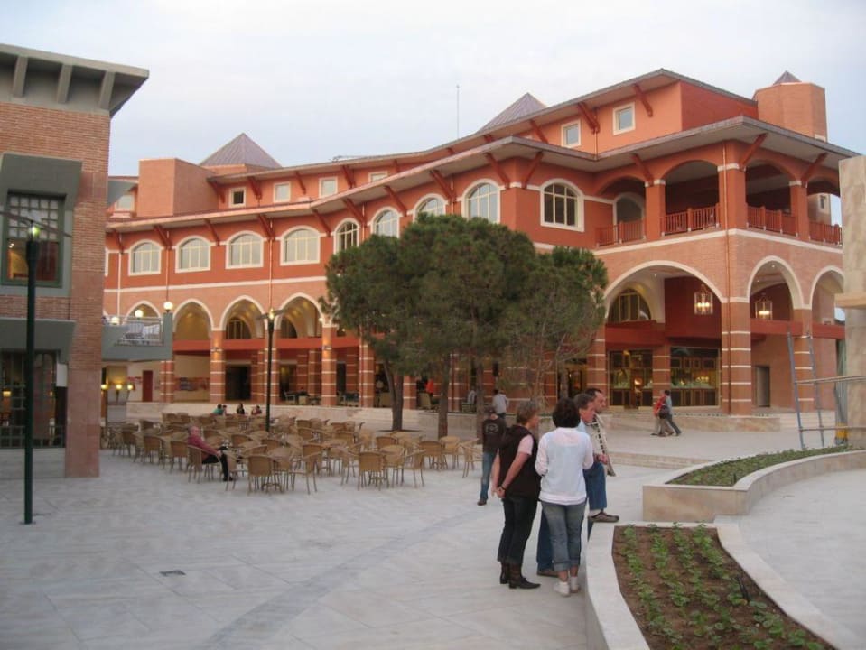 Neuer Rezeptionsbereich und Eingang Megasaray Club Belek