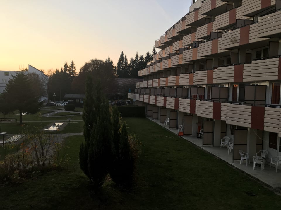 Außenansicht Predigtstuhl Resort