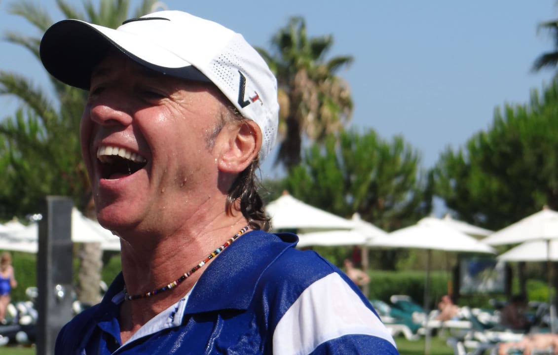 Clubchef Olli ROBINSON QUINTA DA RIA