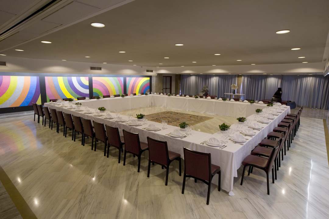 Restaurant Albornoz Palace Hotel