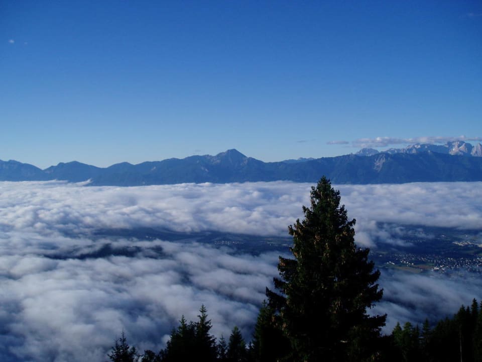Panoramablick vom Balkon Sonnenhotel Zaubek