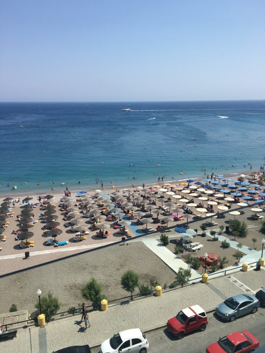 Zimmer Ibiscus Hotel Rhodos