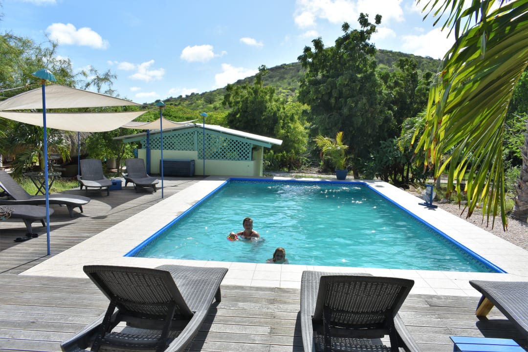 Pool Don Genaro Apartments