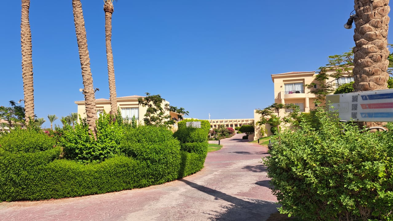 Außenansicht Cleopatra Luxury Resort Makadi Bay