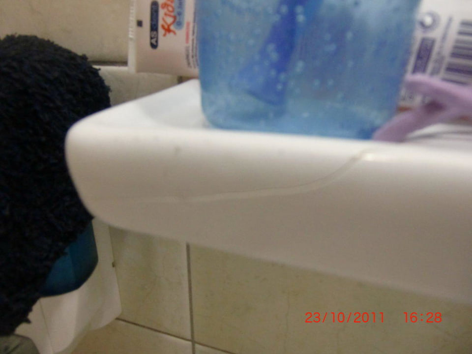 Defekte Ablage TUI KIDS CLUB Alex Beach