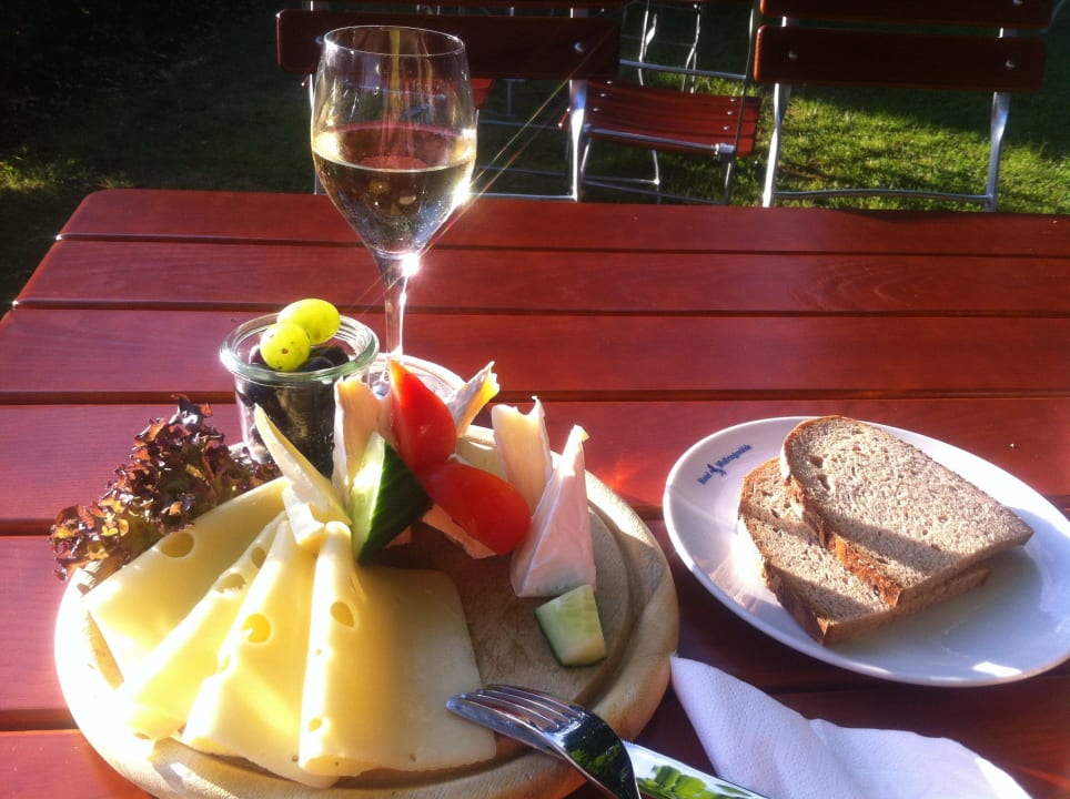 Genuss unter Kastanien Hotel Wolfringmühle