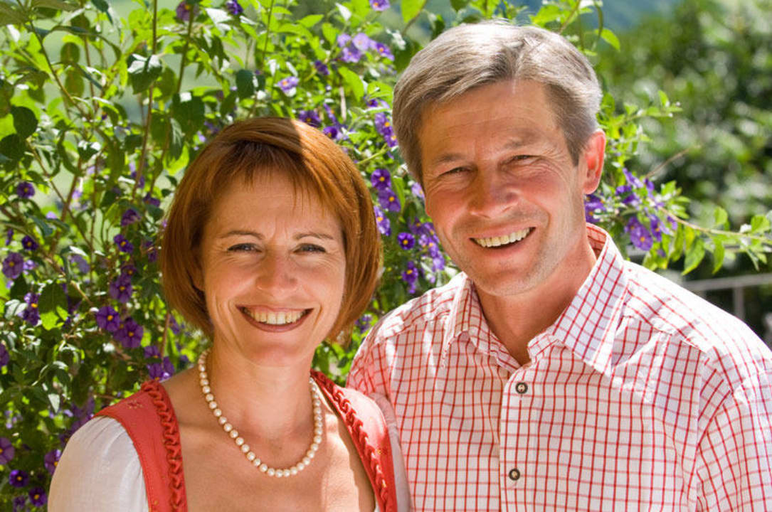 Gastgeber - Familie Pfurtscheller Pension Ladestatthof