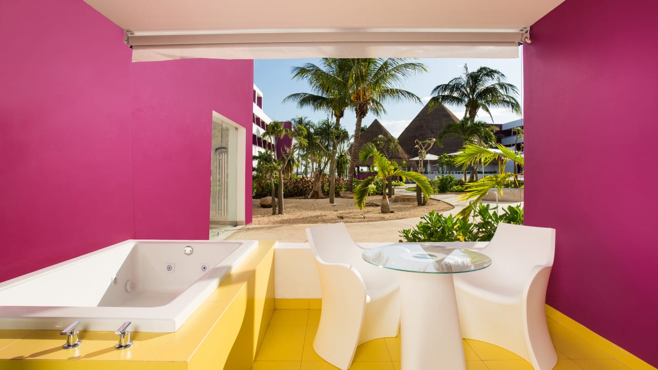 Zimmer Temptation Cancun Resort - Adults only