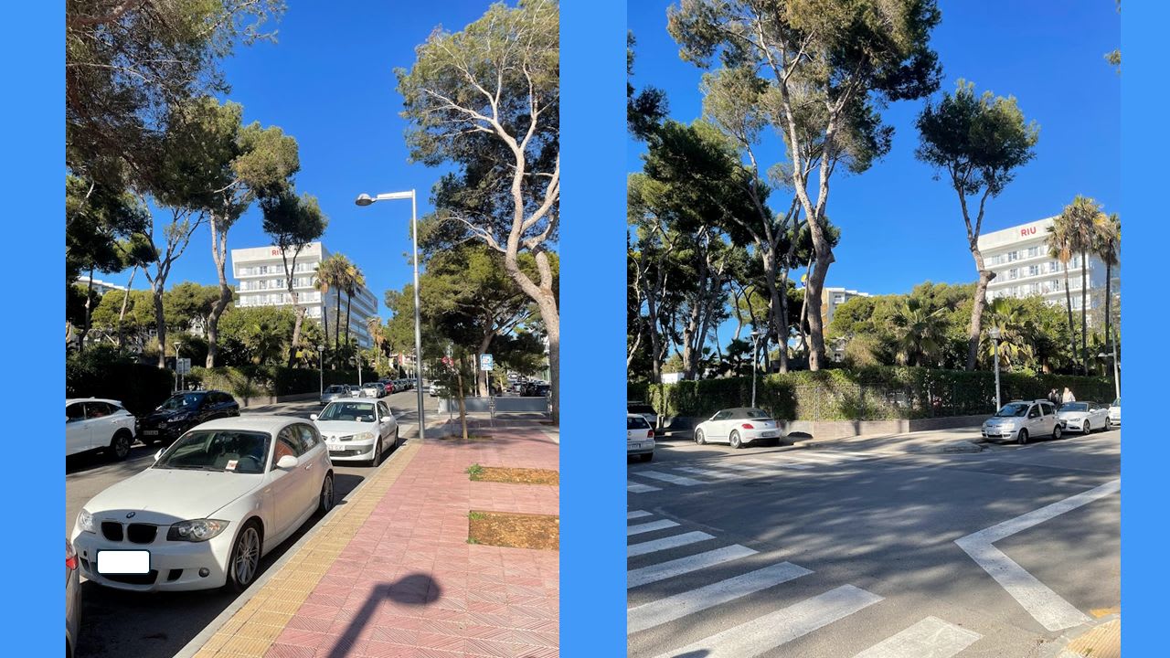 Außenansicht Hotel Riu Festival