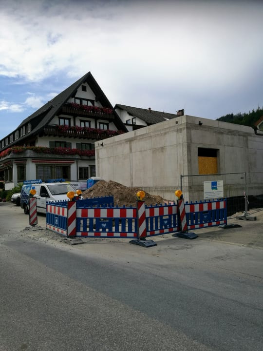Außenansicht Hotel Engel Obertal