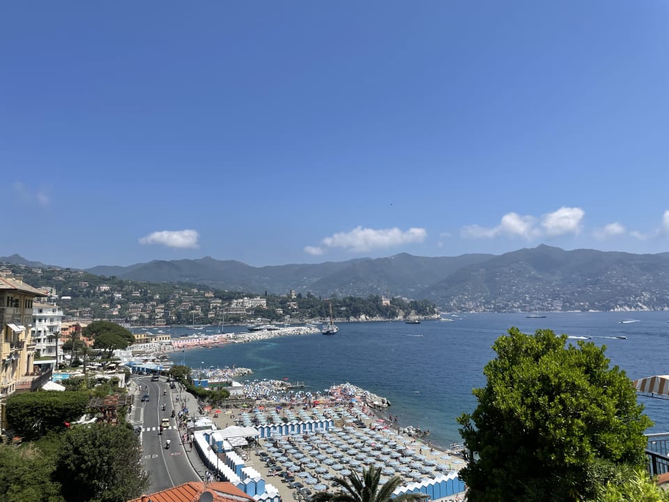 Ausblick Best Western Hotel Regina Elena & Dependance