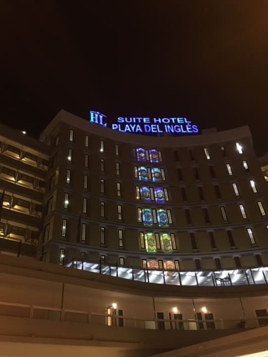Außenansicht HL Suitehotel Playa del Ingles