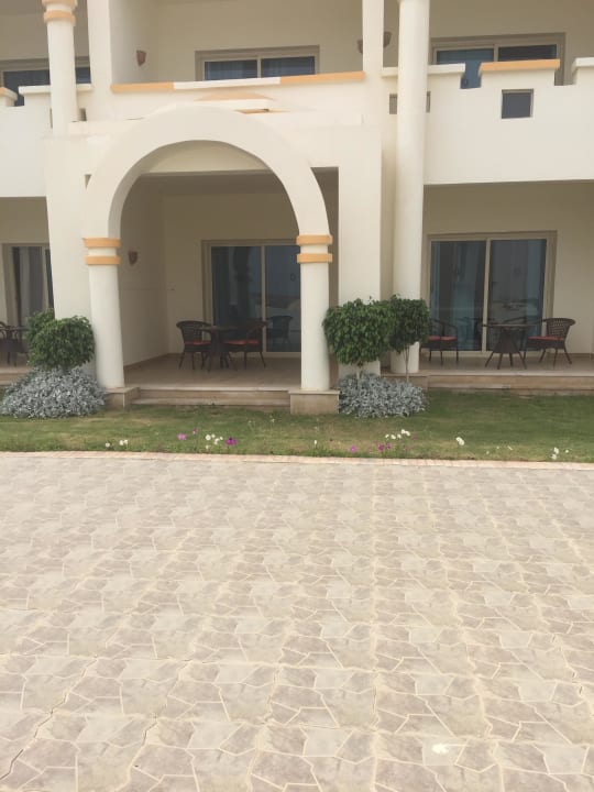 Zimmer mit Terrasse Coral Sun Beach