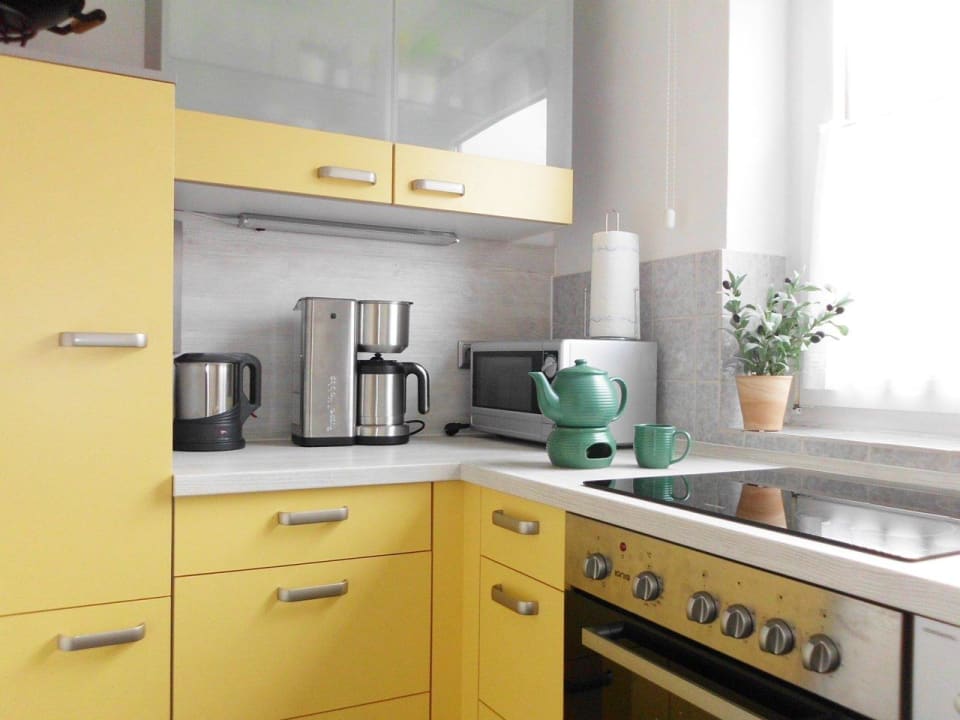 Küche Ferienwohnungen Haus Hopfe