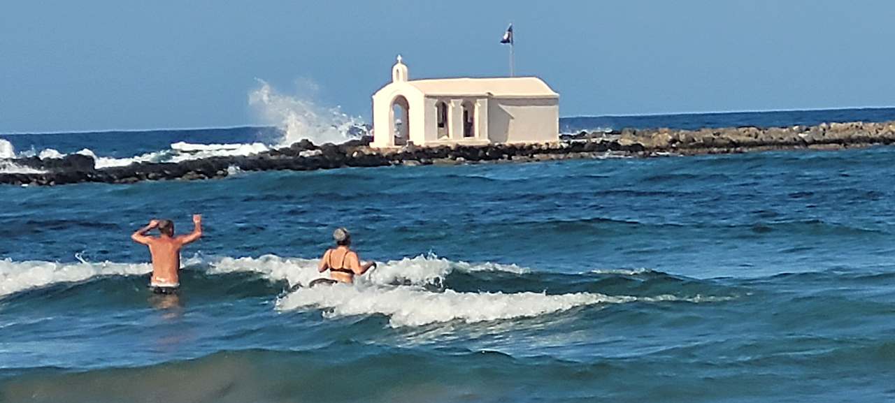 Ausblick Corissia Beach Hotel
