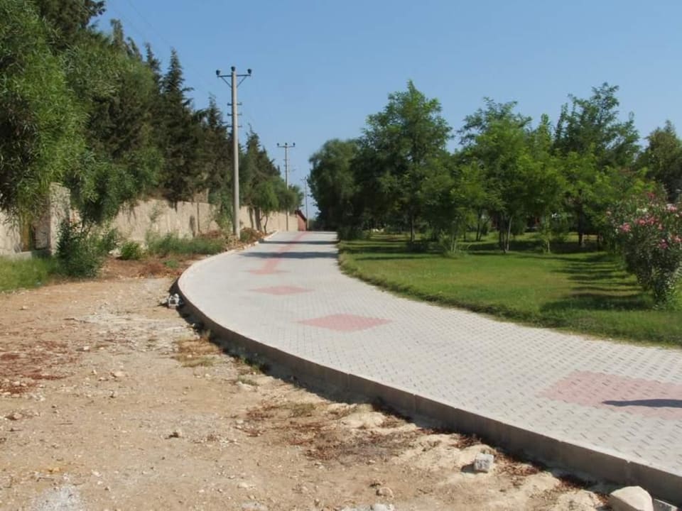 Der Weg zum Strand - Teil 10 Club Sidelya Hotel