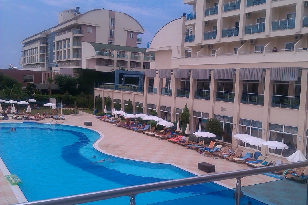 Bazén Solivia Hotel