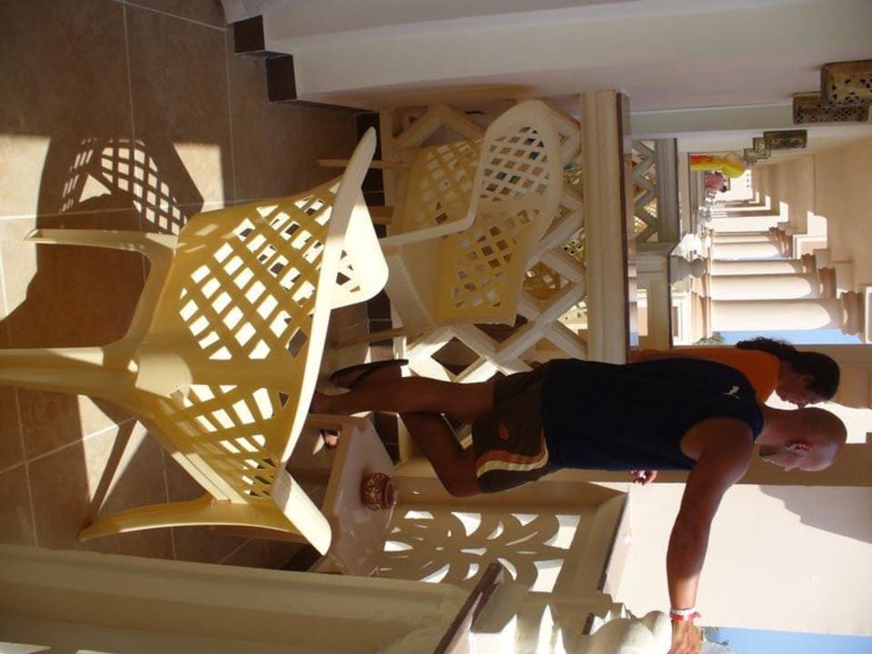 Balkon Pickalbatros Palace Resort