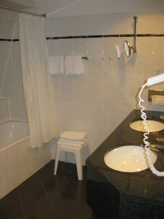 Badezimmer Europa Hotel Kühlungsborn