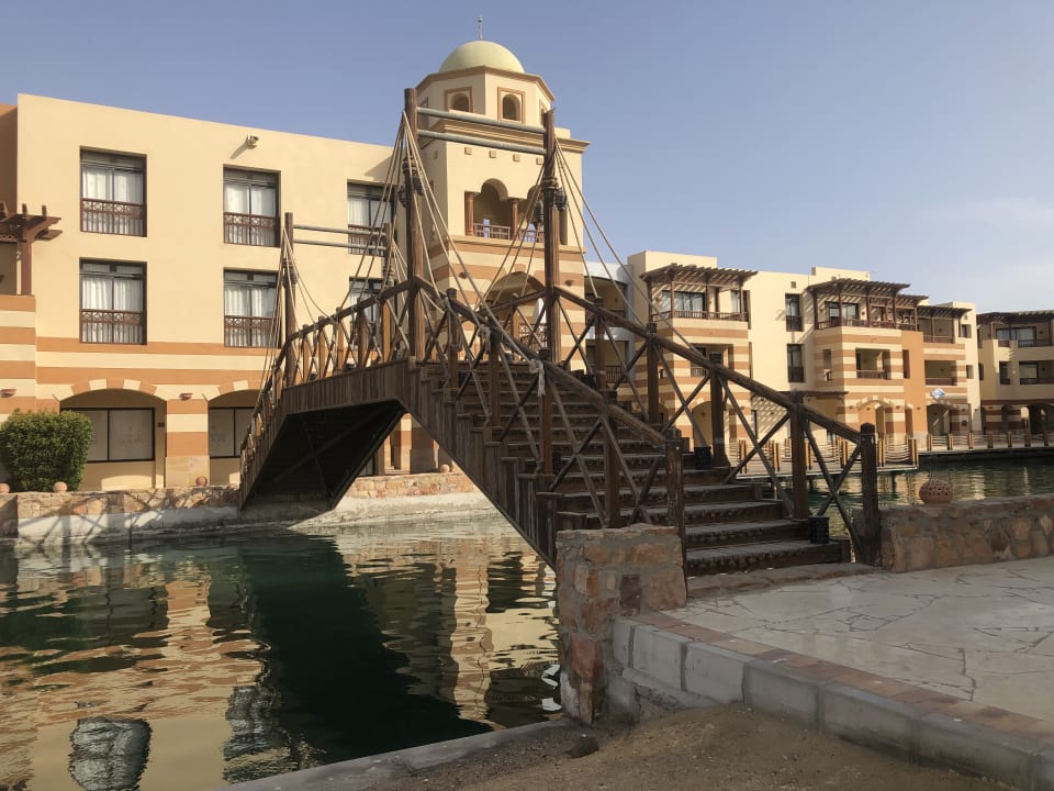 Außenansicht Pickalbatros Sands Hotel - Port Ghalib